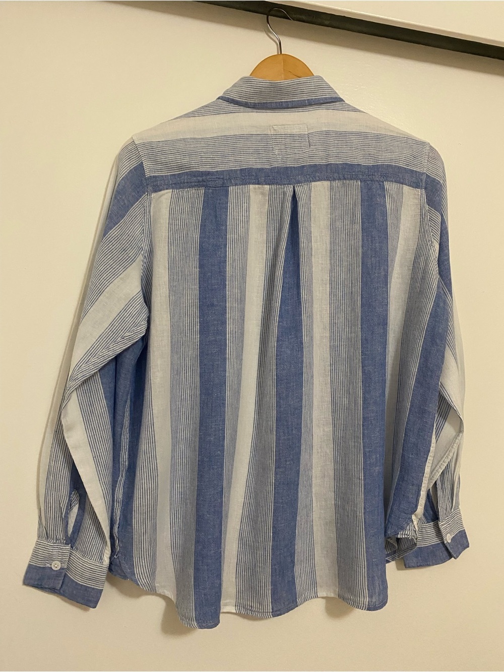 Rails Charli Shirt Linen Blend - Nevis Stripe - Picture 8 of 11
